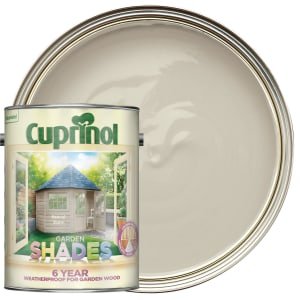 Cuprinol Garden Shades Matt Wood Treatment – Natural Stone 5L