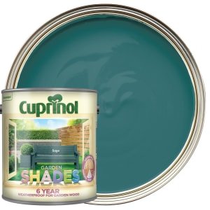 Cuprinol Garden Shades Matt Wood Treatment – Sage 2.5L