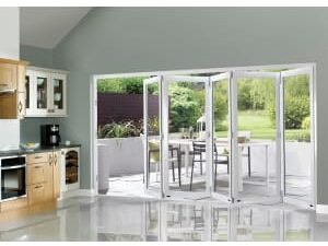 JCI Slimline White Bifold Door Set - 3590mm