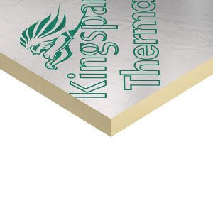 Kingspan TP10 Roof Insulation Board – 2400 x 1200 x 75mm