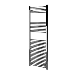 Kudox Straight Towel Radiator – Chrome 600 x 1800 mm