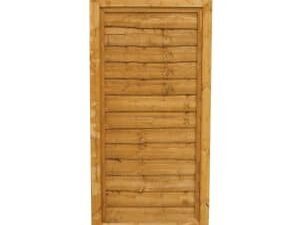 Forest Garden Traditional Overlap Timber Gate - 915 X 1815 Mm