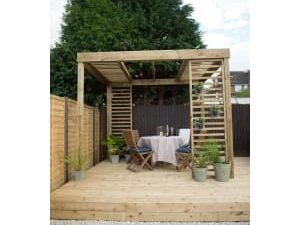 Forest Garden Dining Pergola 304cm x 244cm