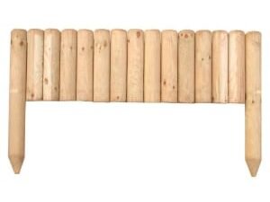 Forest Garden Easy To Fix Timber Border Edging - 150 X 1000 Mm