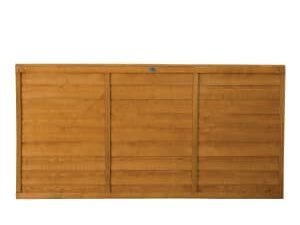 Wickes Dip Treated Overlap Fence Panel - 6 x 3ft