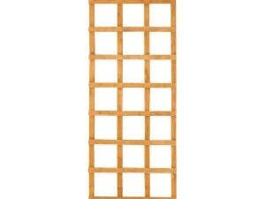 Forest Garden Fence Top Trellis Square Lattice - 1830 x 600mm