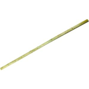 Forest Garden Timber Backing Arris Fence Rail – 2.4m x 70mm