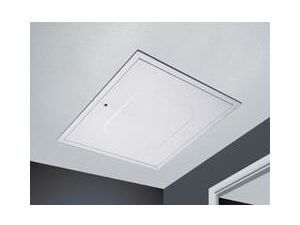 Manthorpe Fire Rated Steel Loft Door - 562 X 562mm