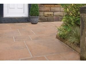 Marshalls Firedstone Autumn Paving Slab Mixed Size - 5 m2 pack