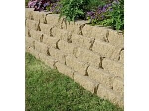 Marshalls Croft Textured Walling - Buff 300 x 170 x 100mm Pack of 90