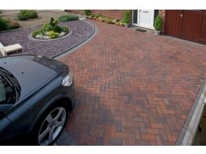 Marshalls Driveline Priora Driveway Block Paving - Brindle 200 x 100 x 60mm Pack of 404