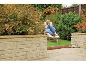 Marshalls Marshalite Walling -  Buff 300 x 100 x 65mm Pack of 297
