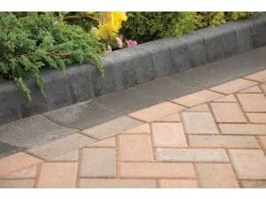 Marshalls Keykerb Edging - Charcoal 127 x 100 x 200mm Pack of 252