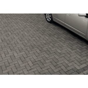 Marshalls Driveline Priora Driveway Charcoal Block Paving – 200 x 100 x 60mm – Pack of 404