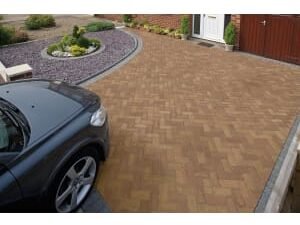 Marshalls Driveline Priora Driveway Block Paving - Bracken 200 x 100 x 60mm Pack of 404