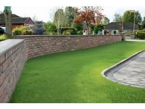 Marshalls Drivesett Tegula Walling -  Traditional 440 x 100 x 140mm Pack of 80