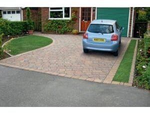 Marshalls Drivesett Tegula Priora Driveway Block Paving - Traditional 120 x 160 x 60mm Pack of 492