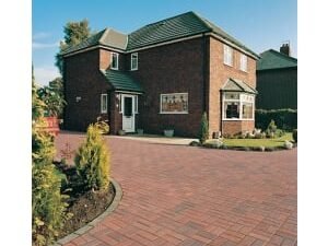 Marshalls Driveway Block Paving - Brindle 200 x 100 x 50mm