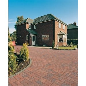 Marshalls Driveway Block Paving – Brindle 200 x 100 x 50mm