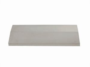 Marshalls Smooth Cast Coping Stone - Grey 280 x 600 x 50mm
