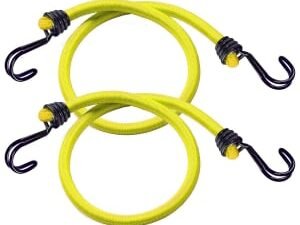 Master Lock Bungees with Hooks  & Bungee Cords - Pack of 2