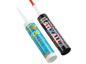 Mermaid Everbuild Adhesive & Silicone Pack