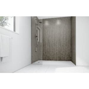 Mermaid Milanese Stone Laminate Single Shower Panel – 2400 x 600mm