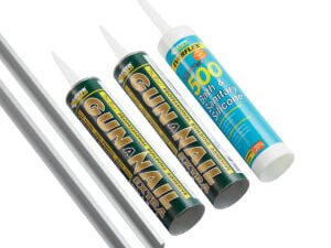 Mermaid Everbuild Laminate Long Wall Accessory Pack