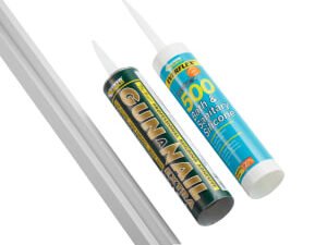 Mermaid Everbuild Laminate End Accessory Pack