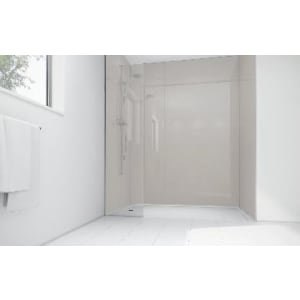 Mermaid Sugar Acrylic 2 Sided Shower Panel Kit – 900 x 900mm