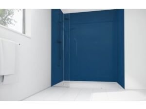 Mermaid Atlantic Acrylic 2 Sided Shower Panel Kit - 1700 x 900mm