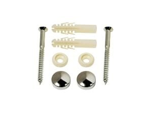 Euroflo By Fluidmaster Toilet WC Pan or Bidet Floor Fixing Kit
