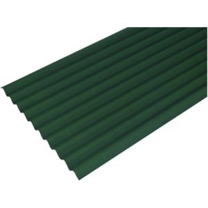 Onduline Classic Green Bitumen Corrugated Roof Sheet – 950 x 2000 x 3mm