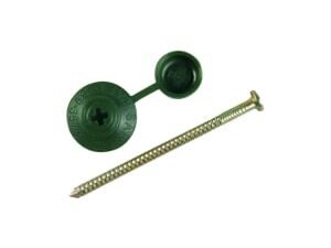 Onduline Green Safe Top Nail - 70mm - Pack of 100