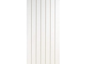 Wickes Traditional White Geneva Grained Moulded Cottage Internal Door - 1981x762mm