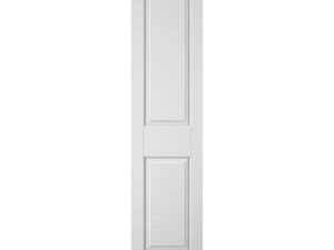 Wickes Chester White Grained Moulded 2 Panel Internal Door - 1981 x 533mm