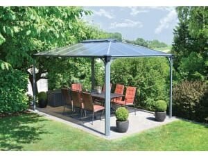 Palram Canopia Martinique 4300 Garden Gazebo - 4.3 x 2.955m