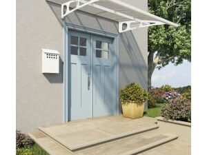 Palram Bordeaux Modern Polycarbonate Door Canopy  - 1390 x 2235mm