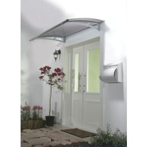 Palram Aquila 1500 Modern Polycarbonate Door Canopy – 915 x 1505mm