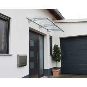 Palram Aquila 2050 Modern Polycarbonate Door Canopy – 915 x 2055mm