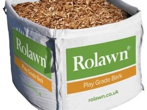 Rolawn Play Grade Bark Bulk Bag - 500L