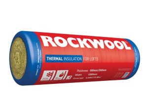 Rockwool Thermal Insulation Roll - 100/200mm