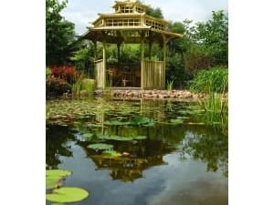 Rowlinson Oriental Timber Pagoda - 4.025 x 3.29m