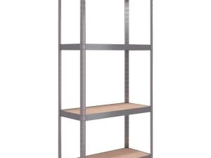 Rb Boss 4 Tier Wood Shelving Kit - 1800 x 900 x 400mm 300kg Udl