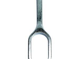 Wickes Interior Oval Centre Rail Bracket - 15mm Chrome
