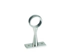Wickes Interior Centre Rail Bracket - 19mm Brushed Nickel