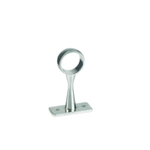 Wickes Interior Centre Rail Bracket – 19mm Brushed Nickel