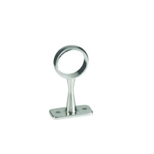 Wickes Centre Rail Bracket – 25mm Brushed Nickel