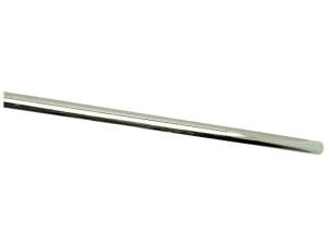 Wickes Interior Multi Rail Tube - 19mm x 0.91m Chrome