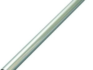 Wickes Interior Multi Rail Tube - 19mm x 1.82m Chrome